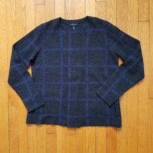 EILEEN FISHER merino wool cardigan jacket